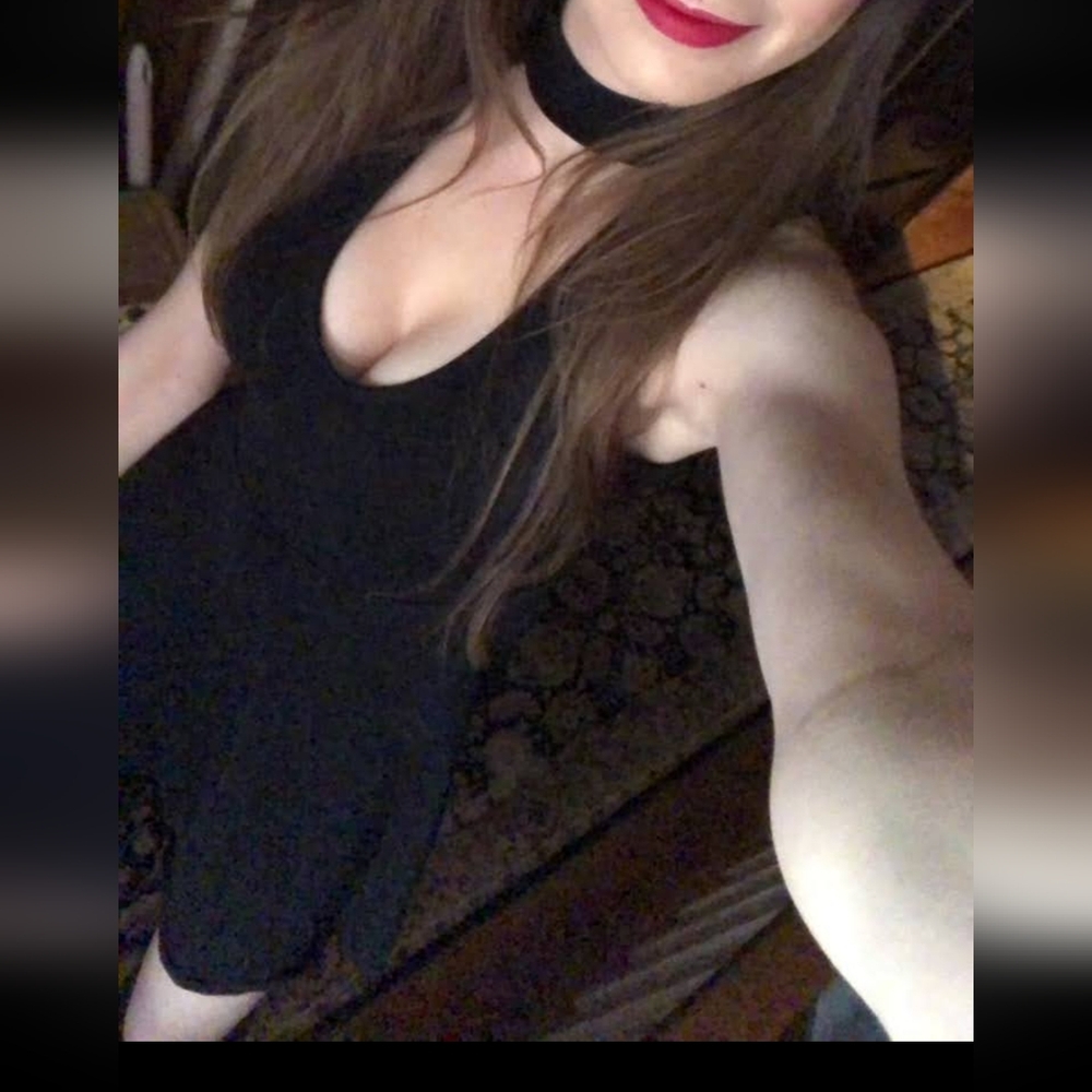 Express Black Sleeveless Dress